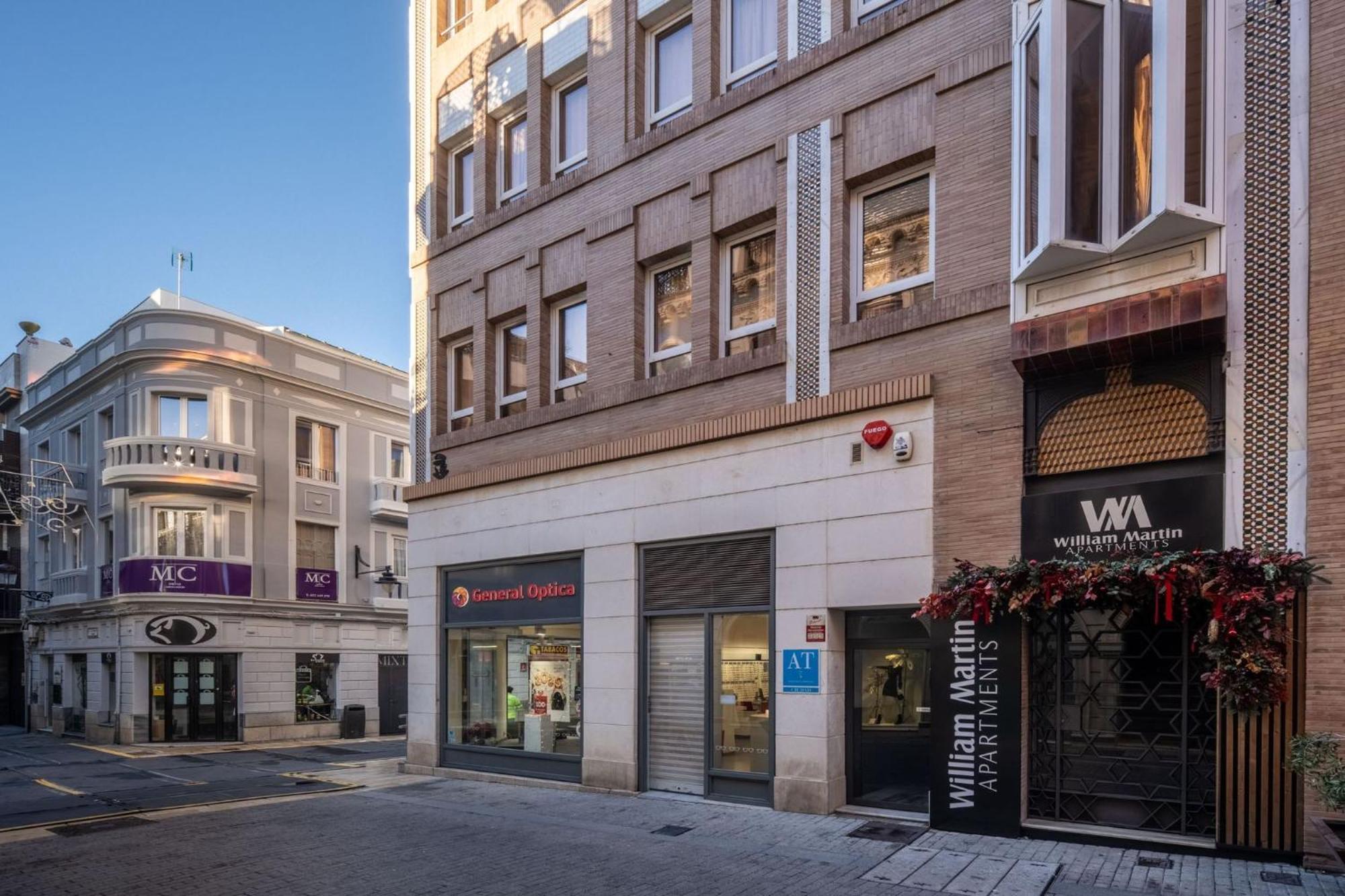 William Martin Apartments Huelva Exteriér fotografie