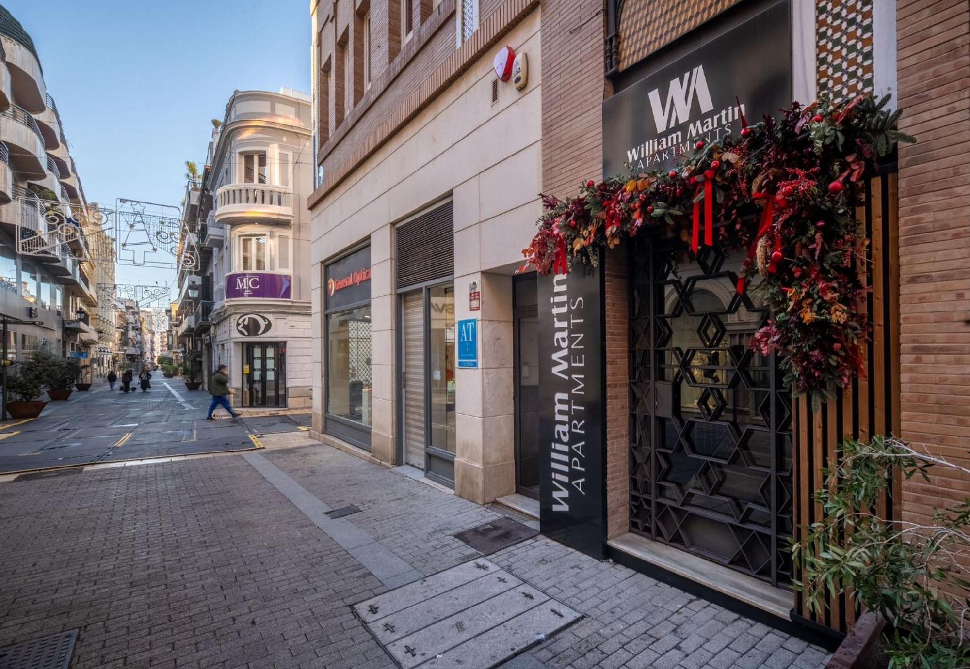 William Martin Apartments Huelva Exteriér fotografie