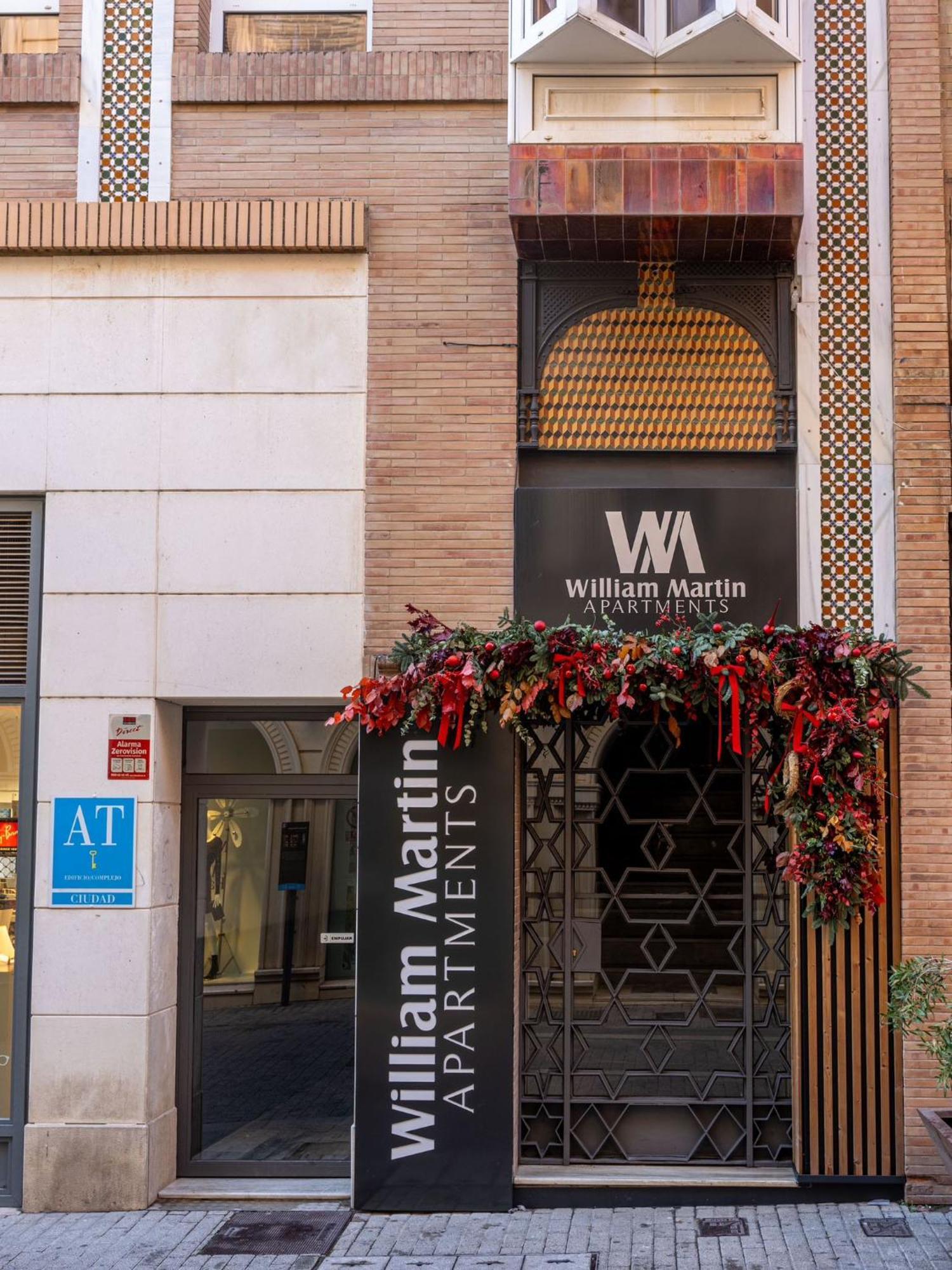 William Martin Apartments Huelva Exteriér fotografie