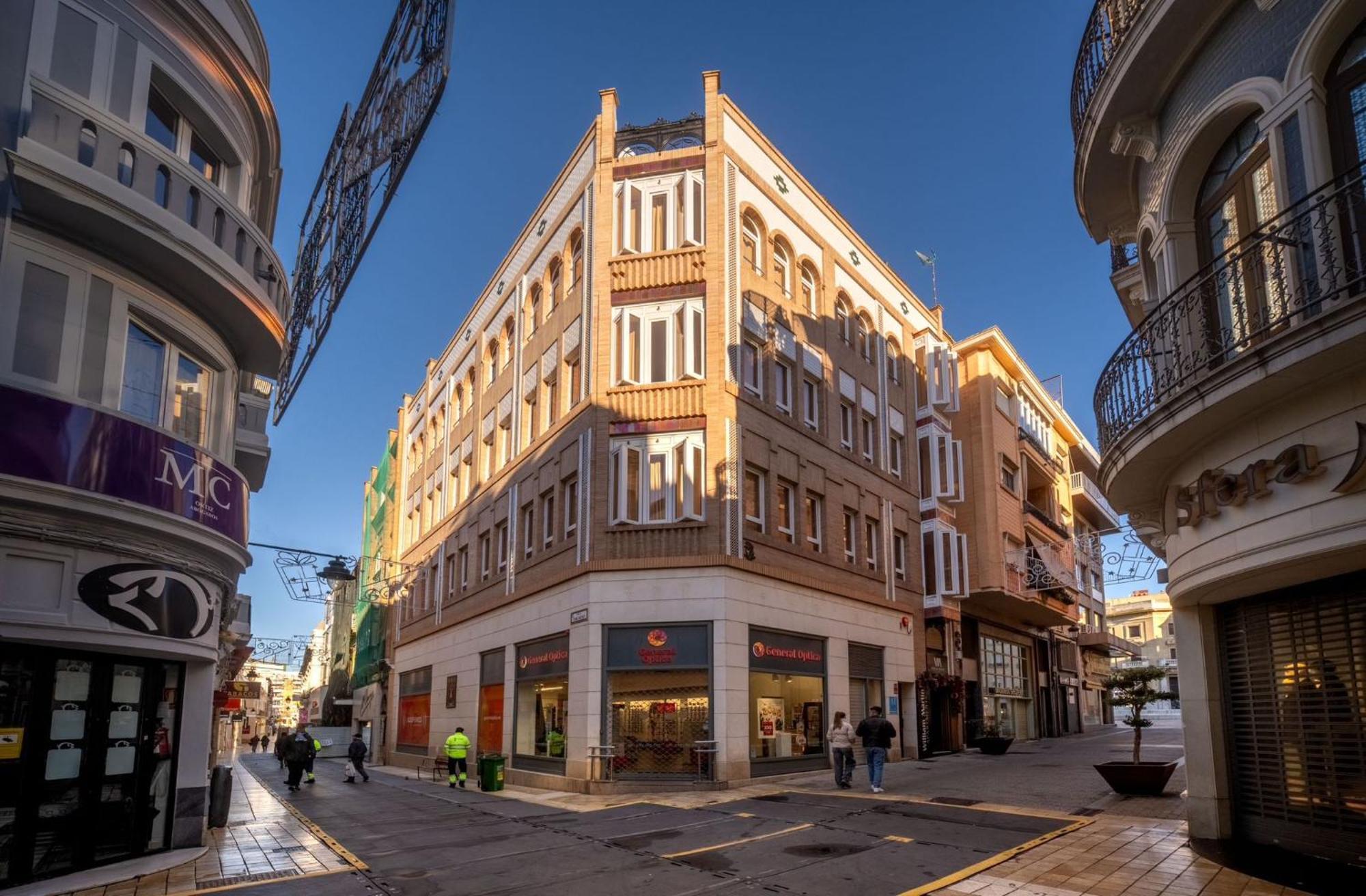 William Martin Apartments Huelva Exteriér fotografie
